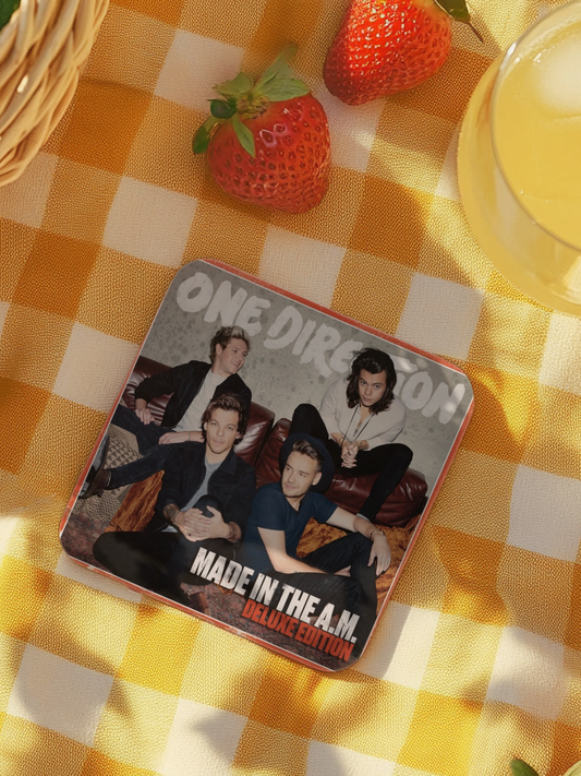 Made In The AM Ceramic Coaster