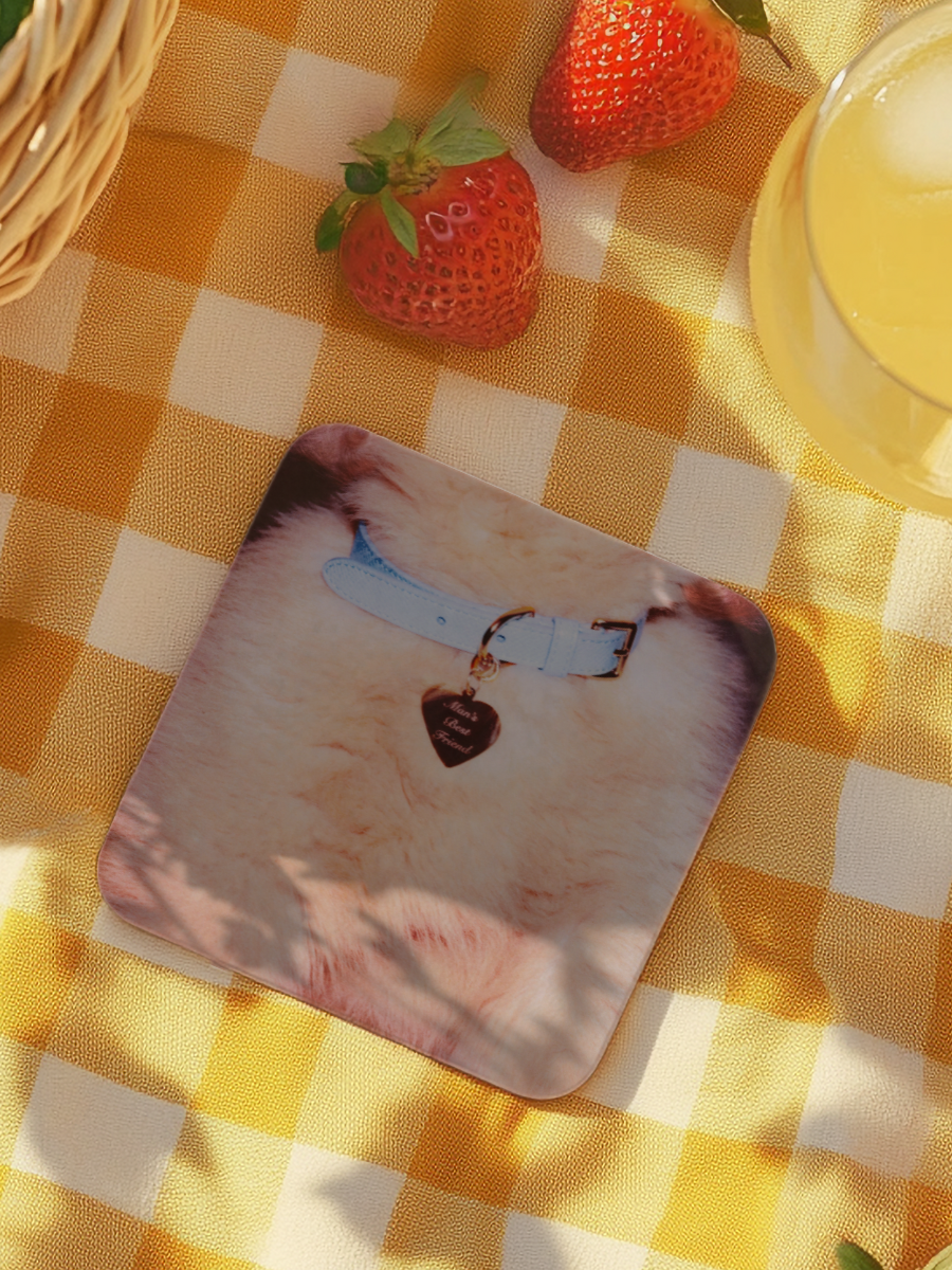 MBF Puppy Ceramic Coaster