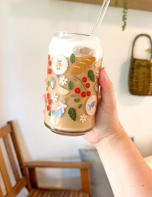 Mediterranean Summer Glass