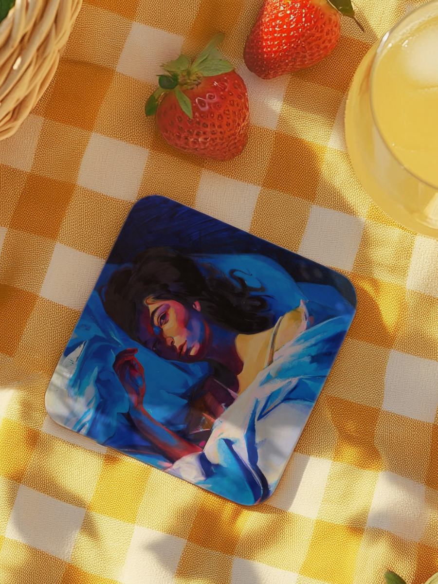 Melodrama Ceramic Coaster
