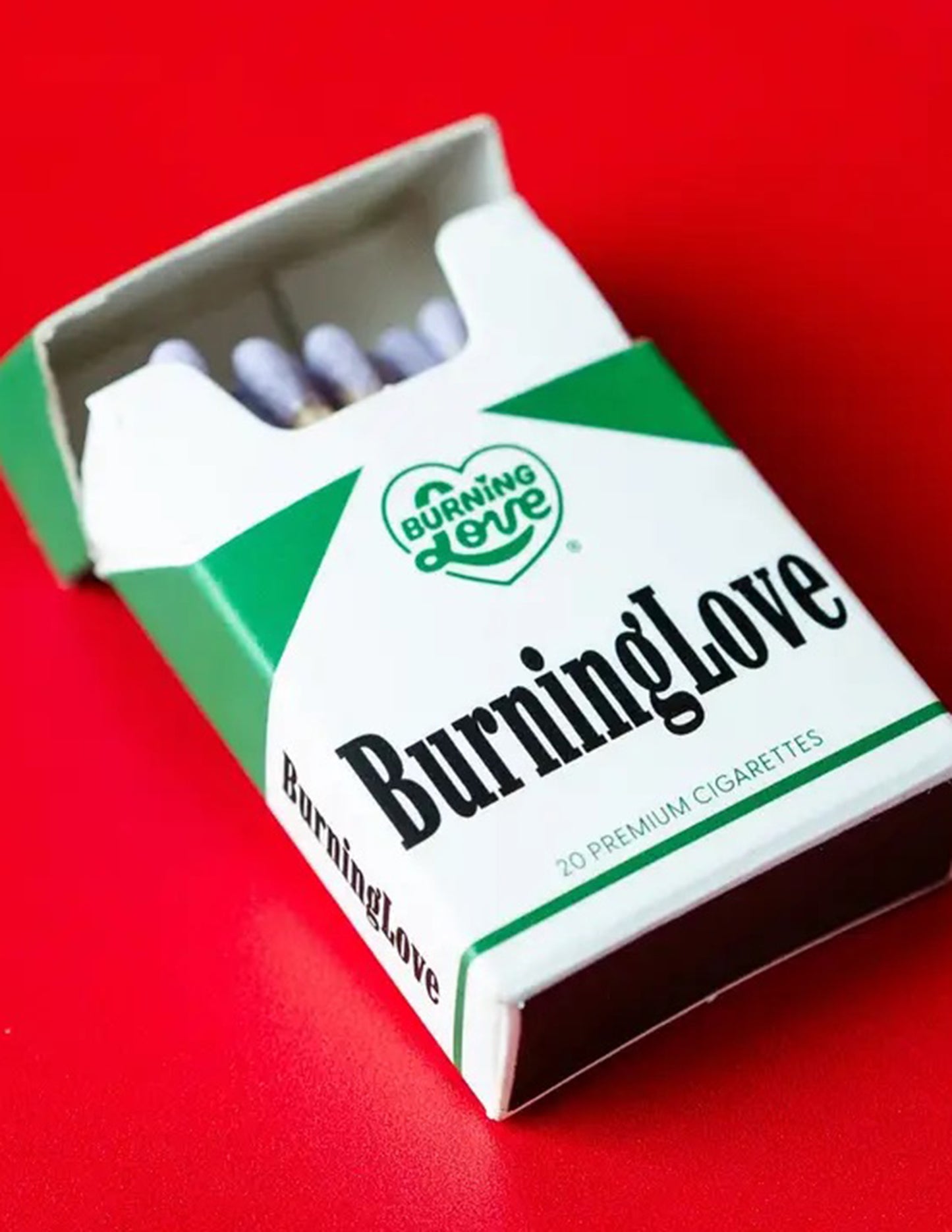 Menthol Box Matches