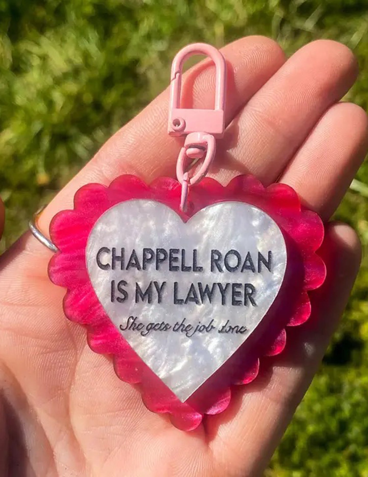 Midwest Princess Lawyer Keychain