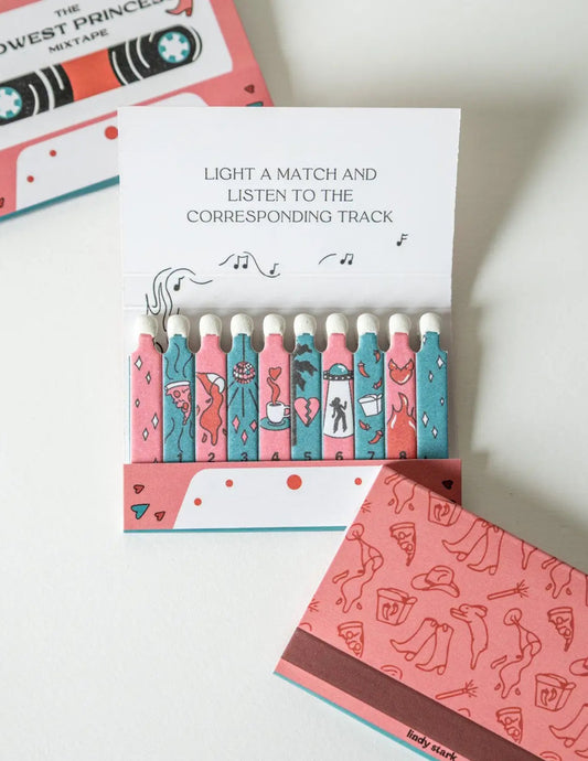 Midwest Princess Matchbook