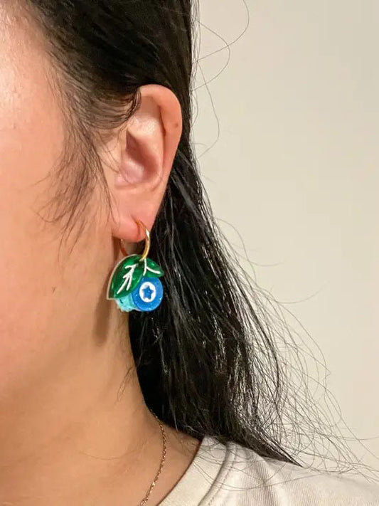 Mini Blueberry Hoops