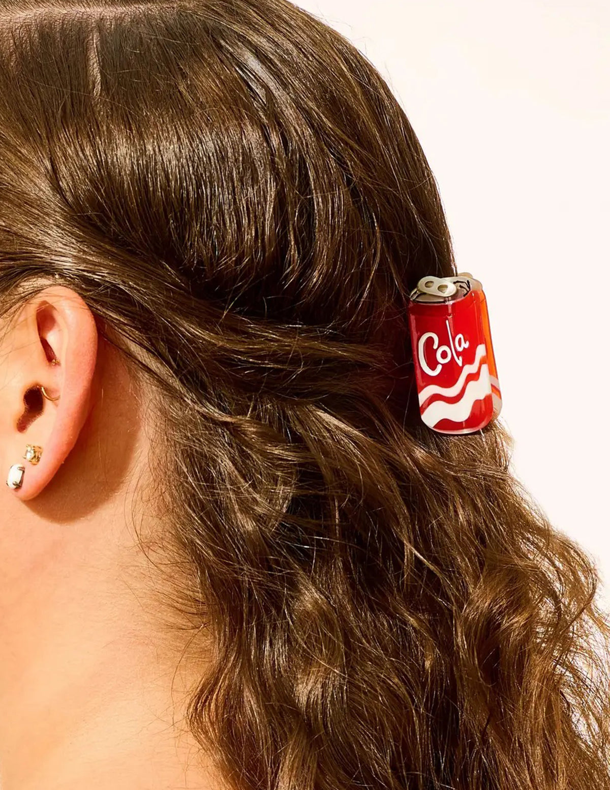 Mini Cola Can Hair Claw Clip