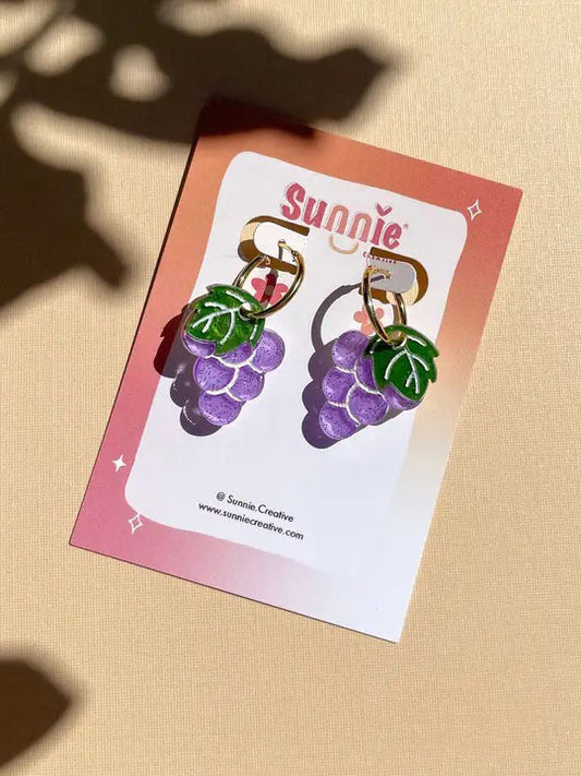Mini Grape Hoops