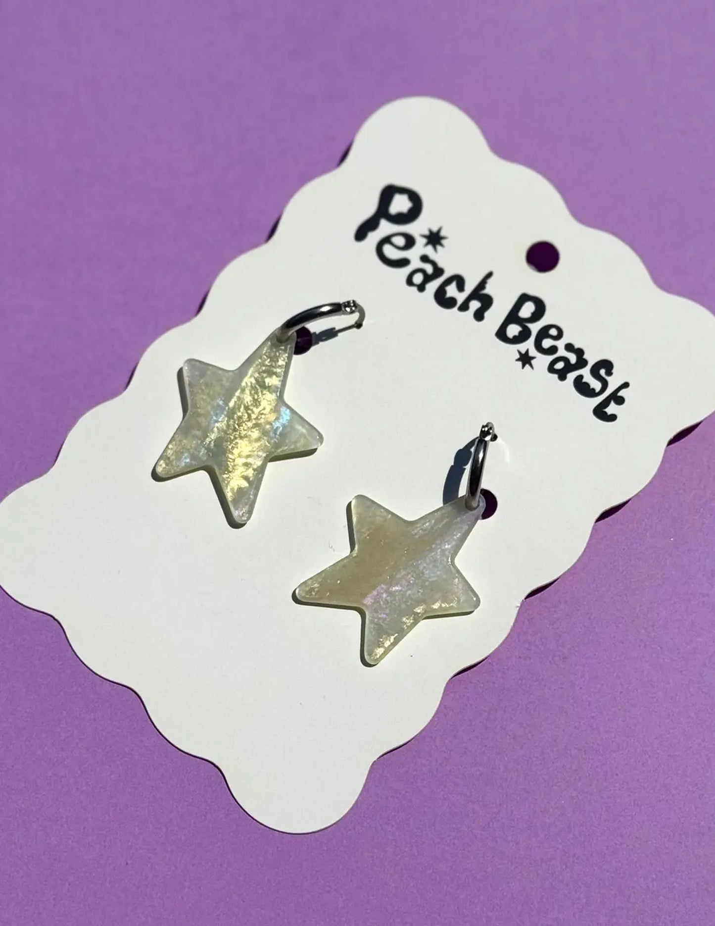 Mini Star Earrings