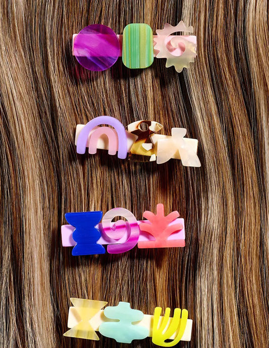 Mobile Hair Clips