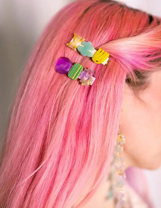 Mobile Hair Clips