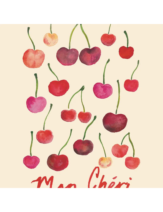 Mon Chéri Art Print