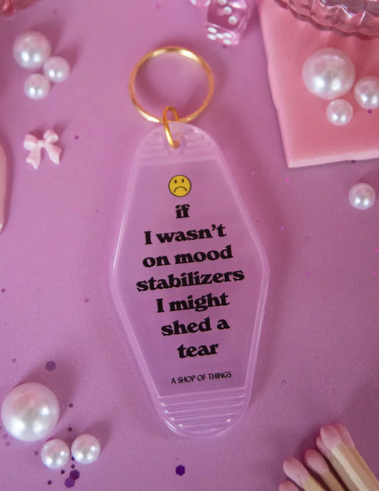 Mood Stabilizing Keychain