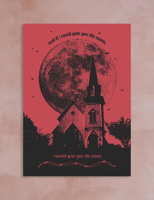 Moon Song Phoebe Poster Print