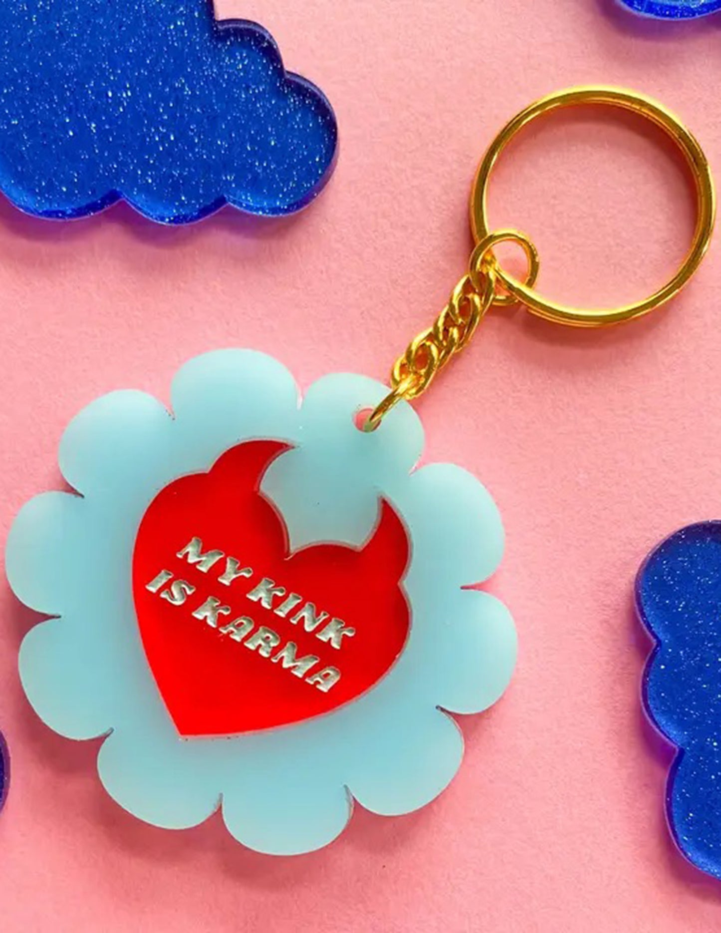 My K*nk Is Karma Keychain