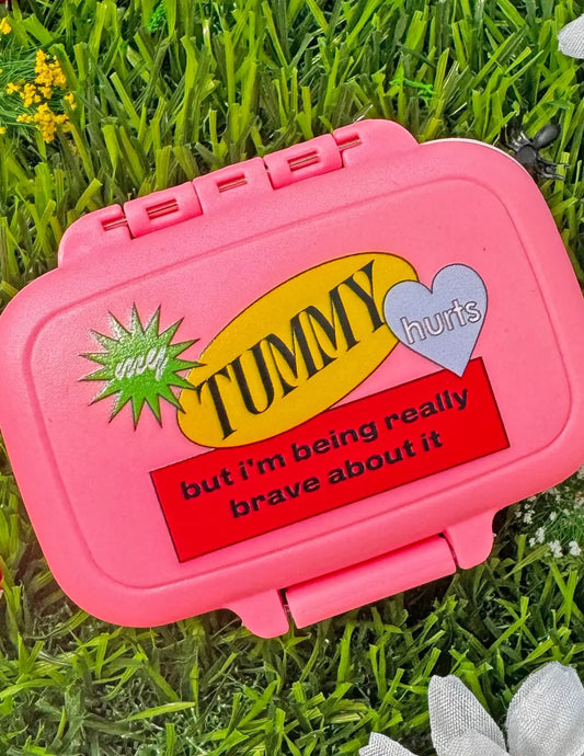 My Tummy Hurts Pill Case