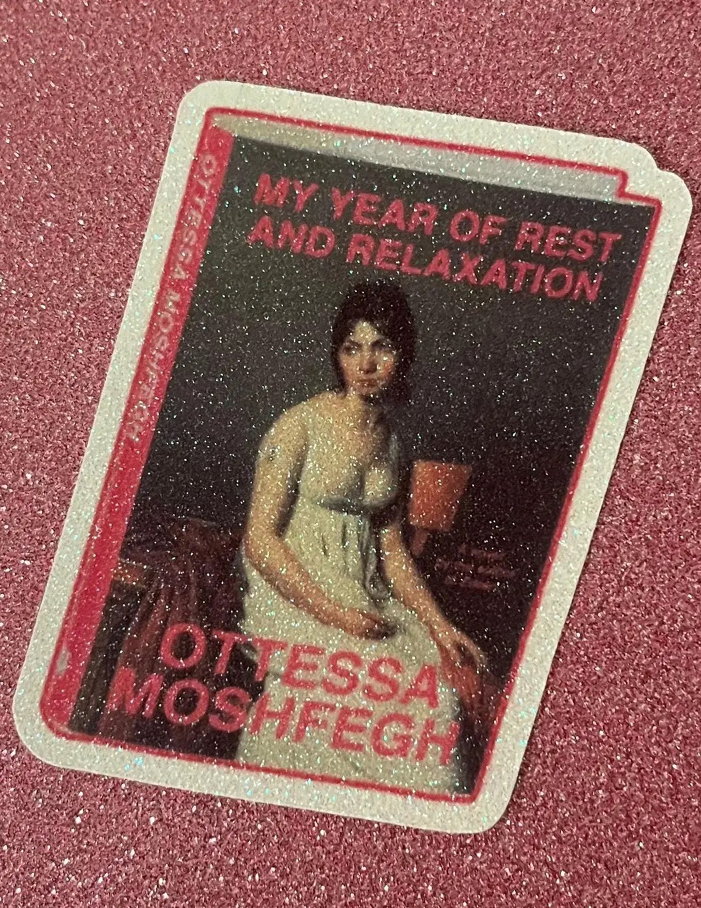My Year Of Rest & Relax Sticker