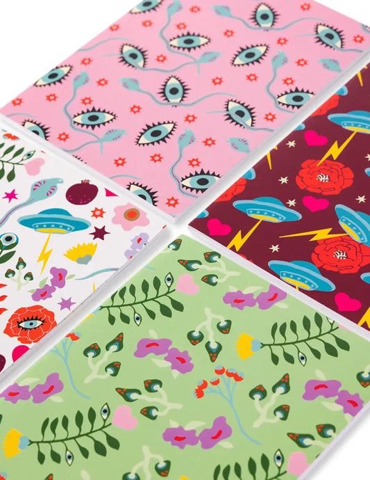 Nammos Stitched Notebook Set