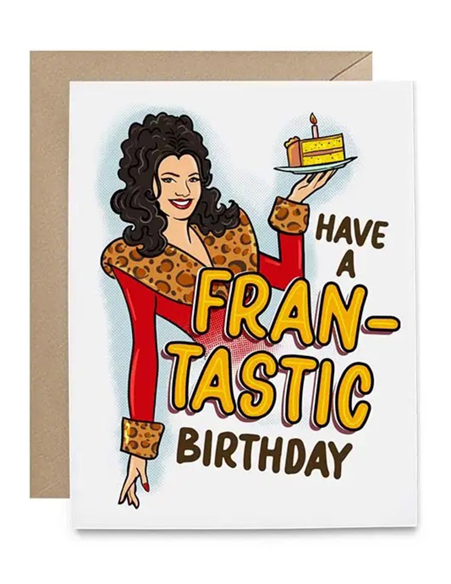 Nanny Fran Birthday Card