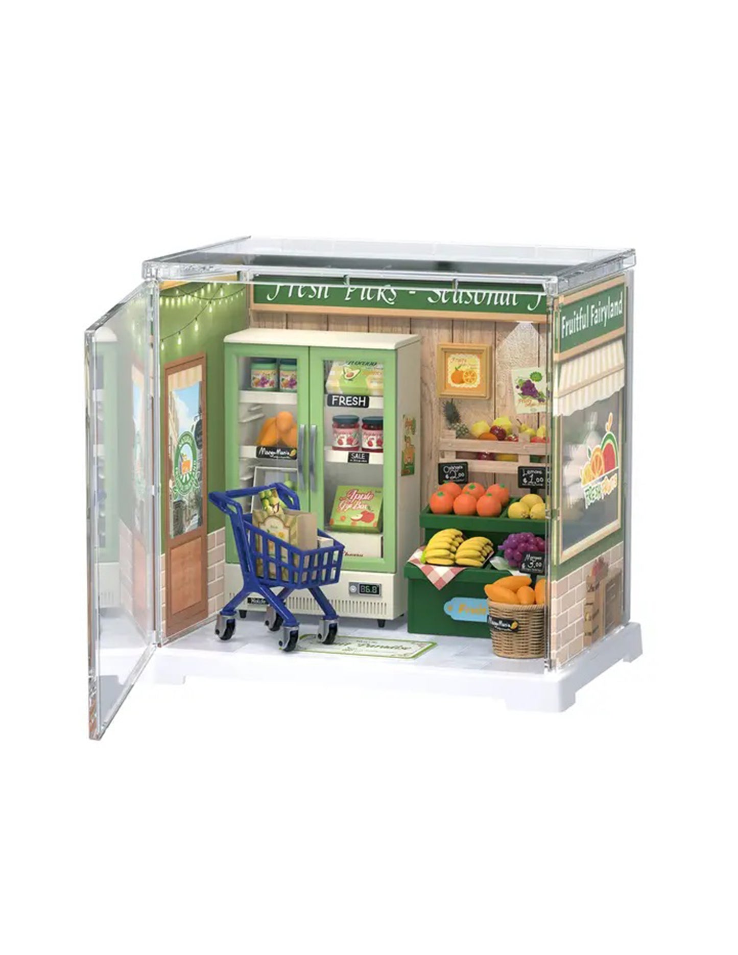 Nature Energy Fruits Mini House Kit