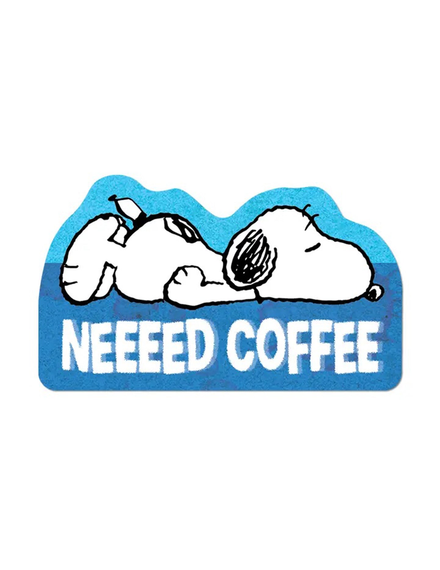 Need Coffee Sticker