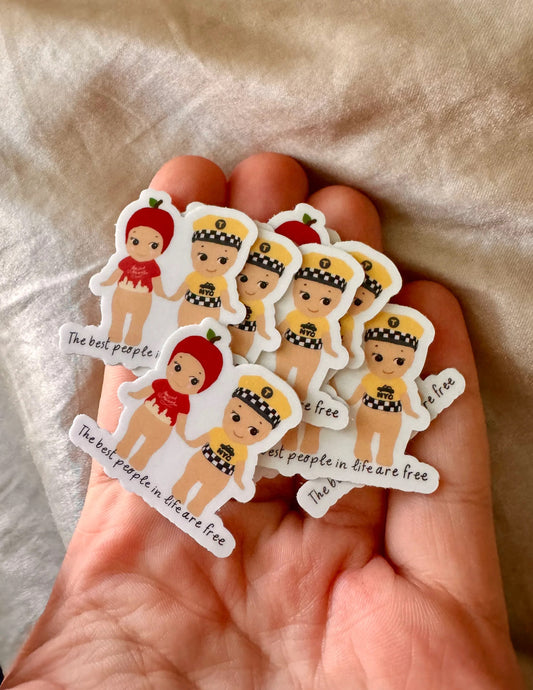 New Romantics Sticker
