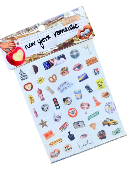 New York Romantic Picto-Stickers