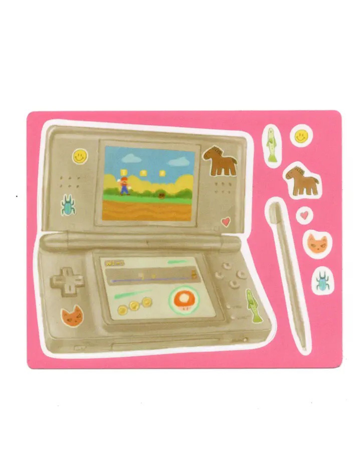 Nintendo! Sticker Sheet