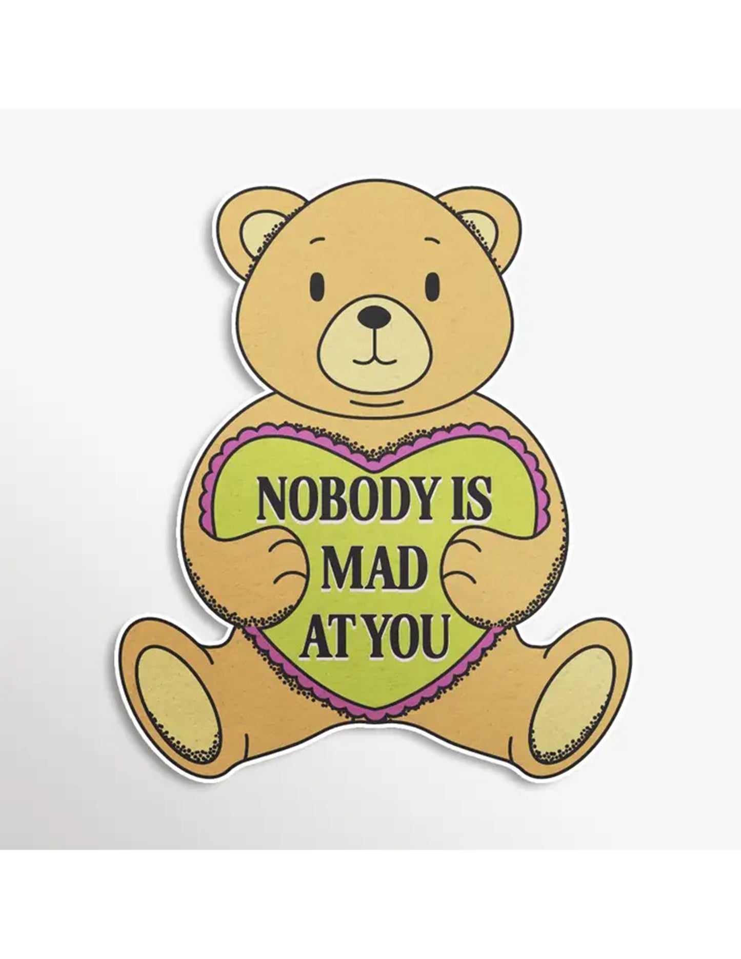 Nobody Is Mad At You Sticker