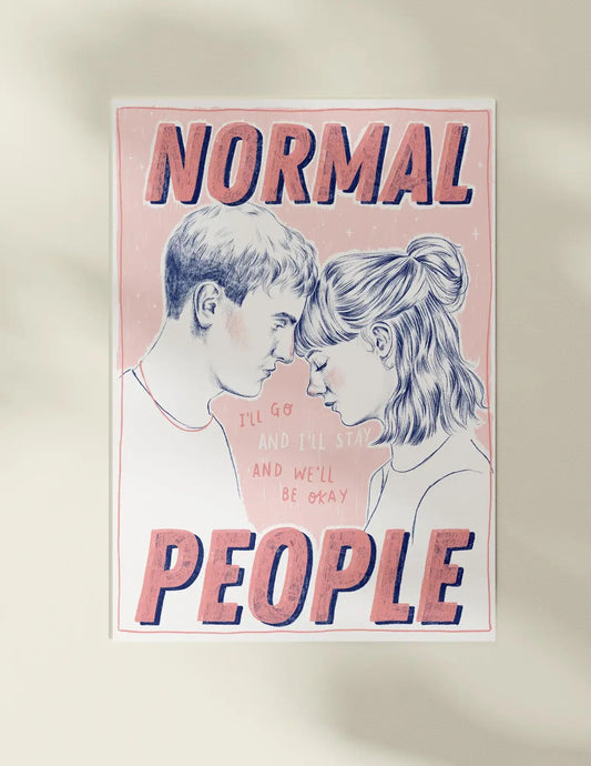 Normal People Print