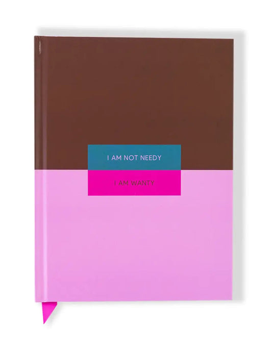 Not Needy Notebook