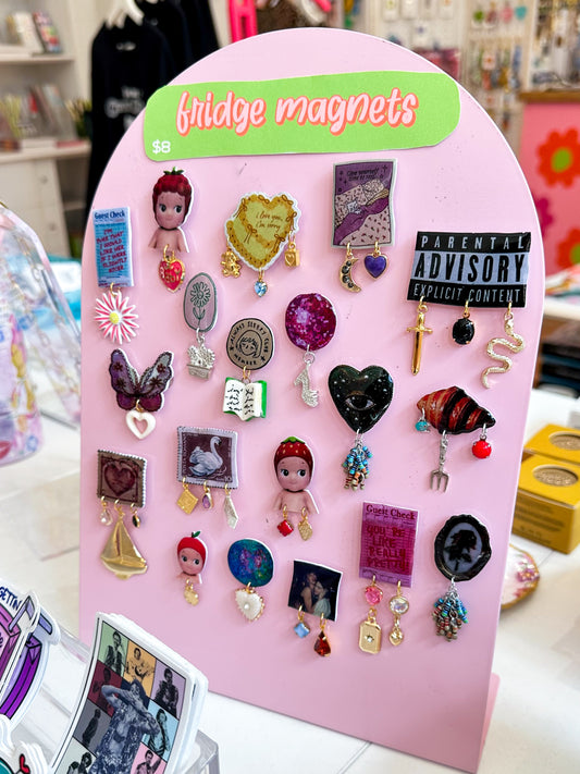 Oh So Charming Fridge Magnets