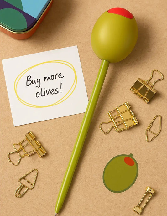 Olive Squishy Pen