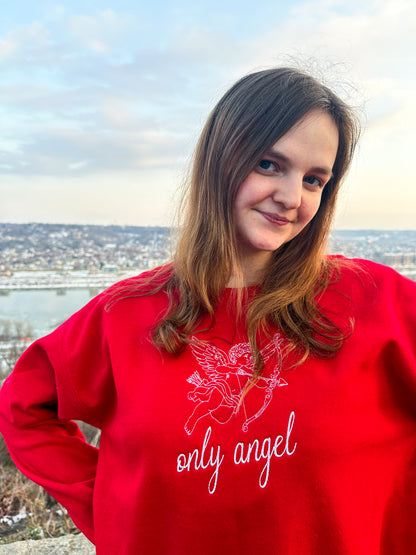 Only Angel Crewneck