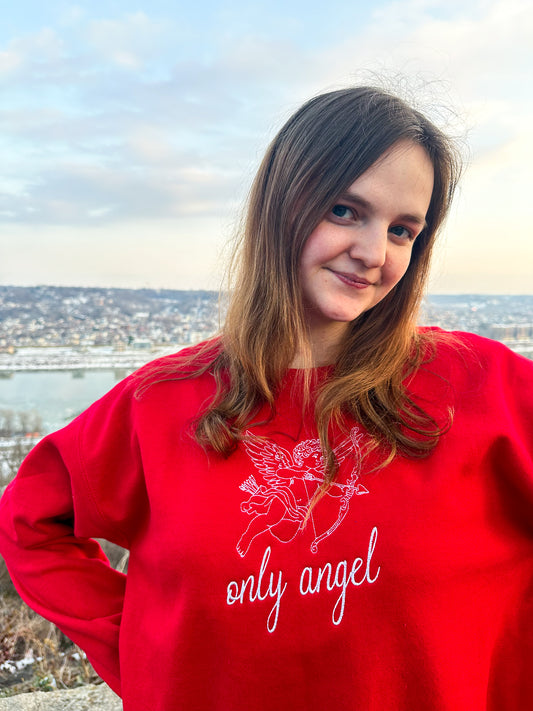 Only Angel Crewneck