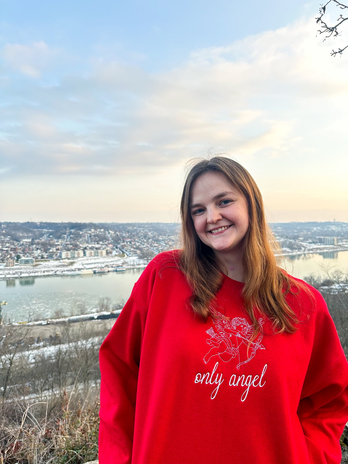 Only Angel Crewneck