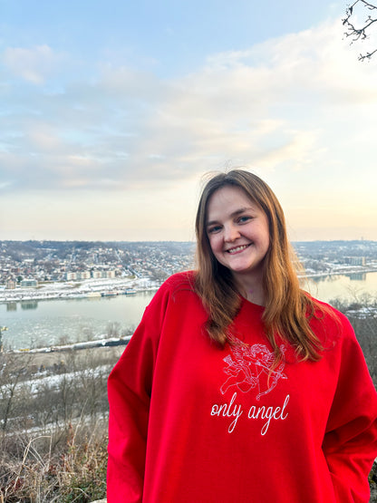 Only Angel Crewneck