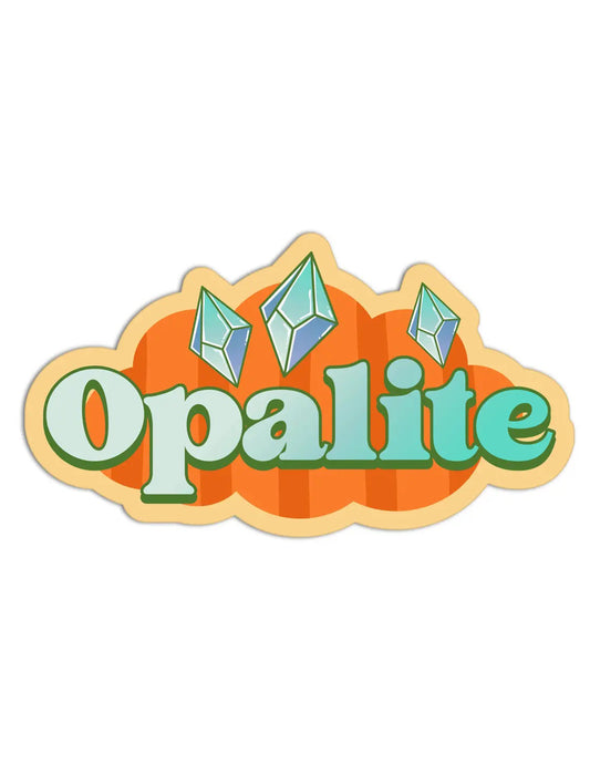 Opalite Sticker
