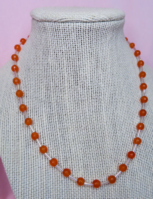 Orange Dream Necklace