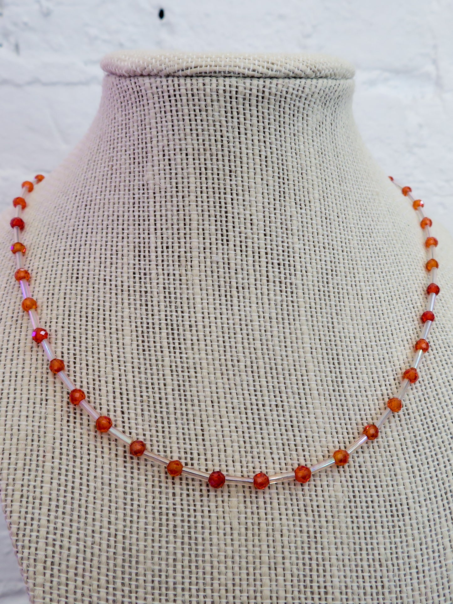 Orange Dream Necklace