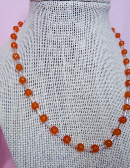 Orange Dream Necklace
