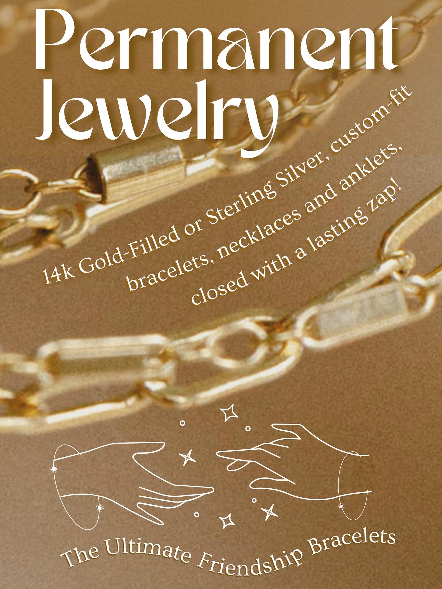 Other Perfect Things Permanent Jewelry Pop-Up (November 29th)