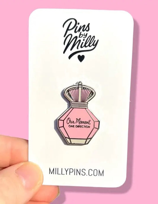 Our Moment Perfume Enamel Pin