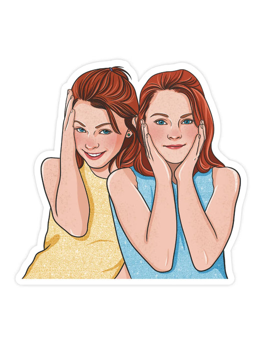 Parent Trap Sticker