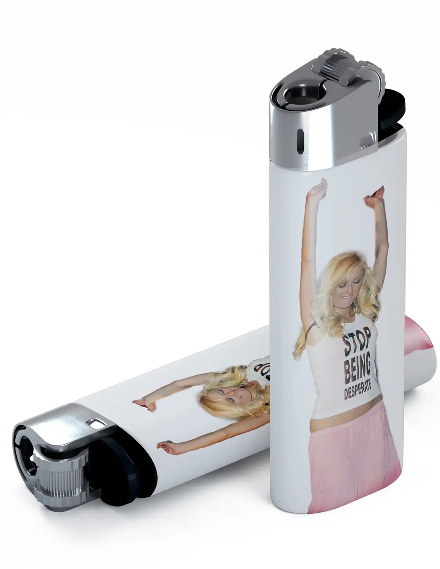 Paris Hilton Stop Being Desperate Lighter