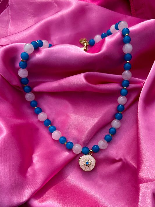 Peach Skies Necklace