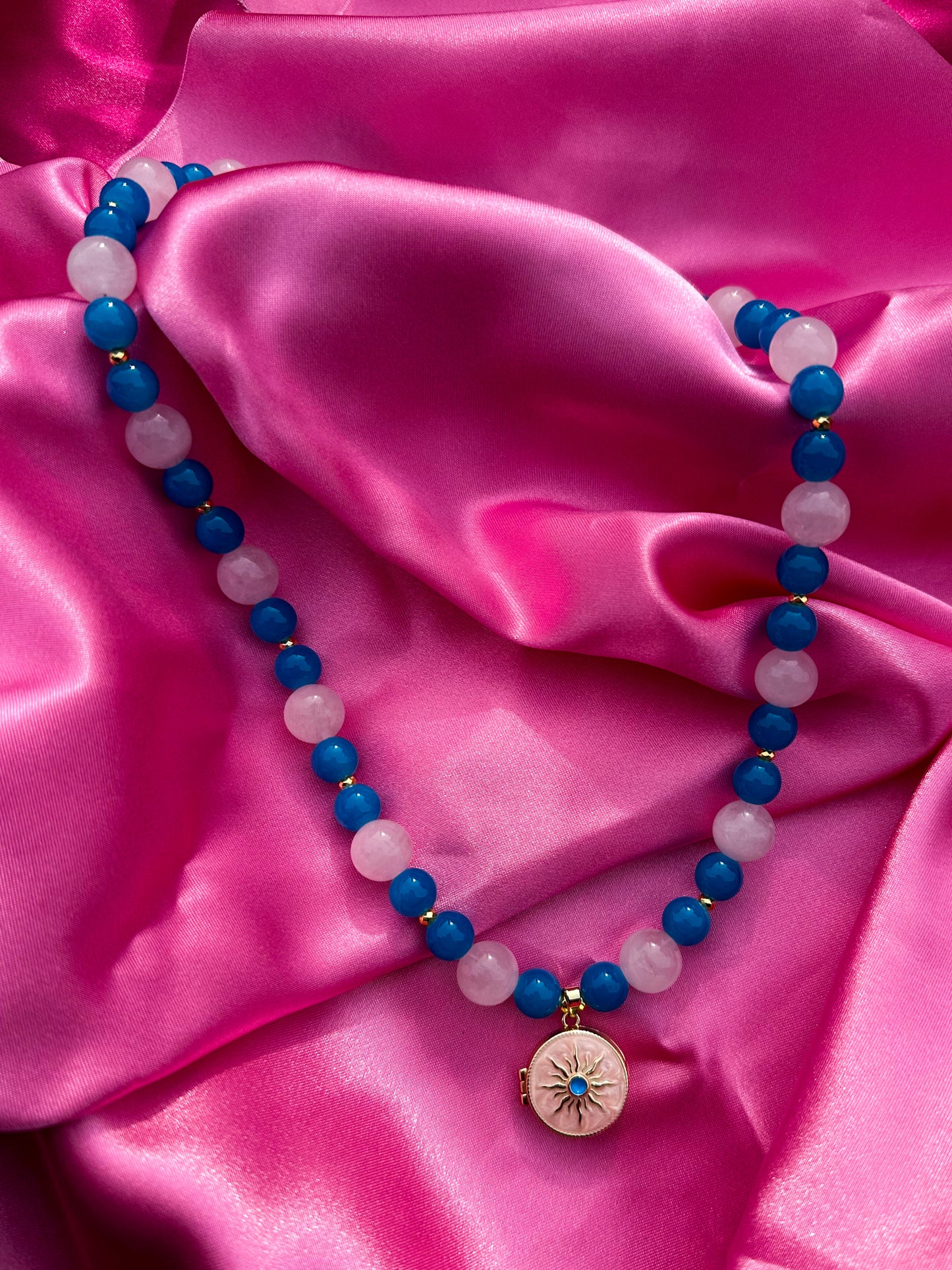 Peach Skies Necklace