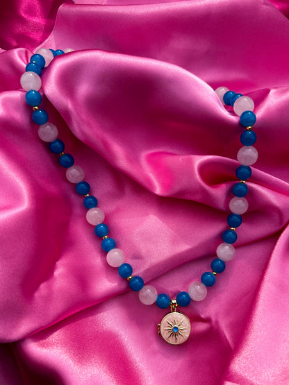 Peach Skies Necklace