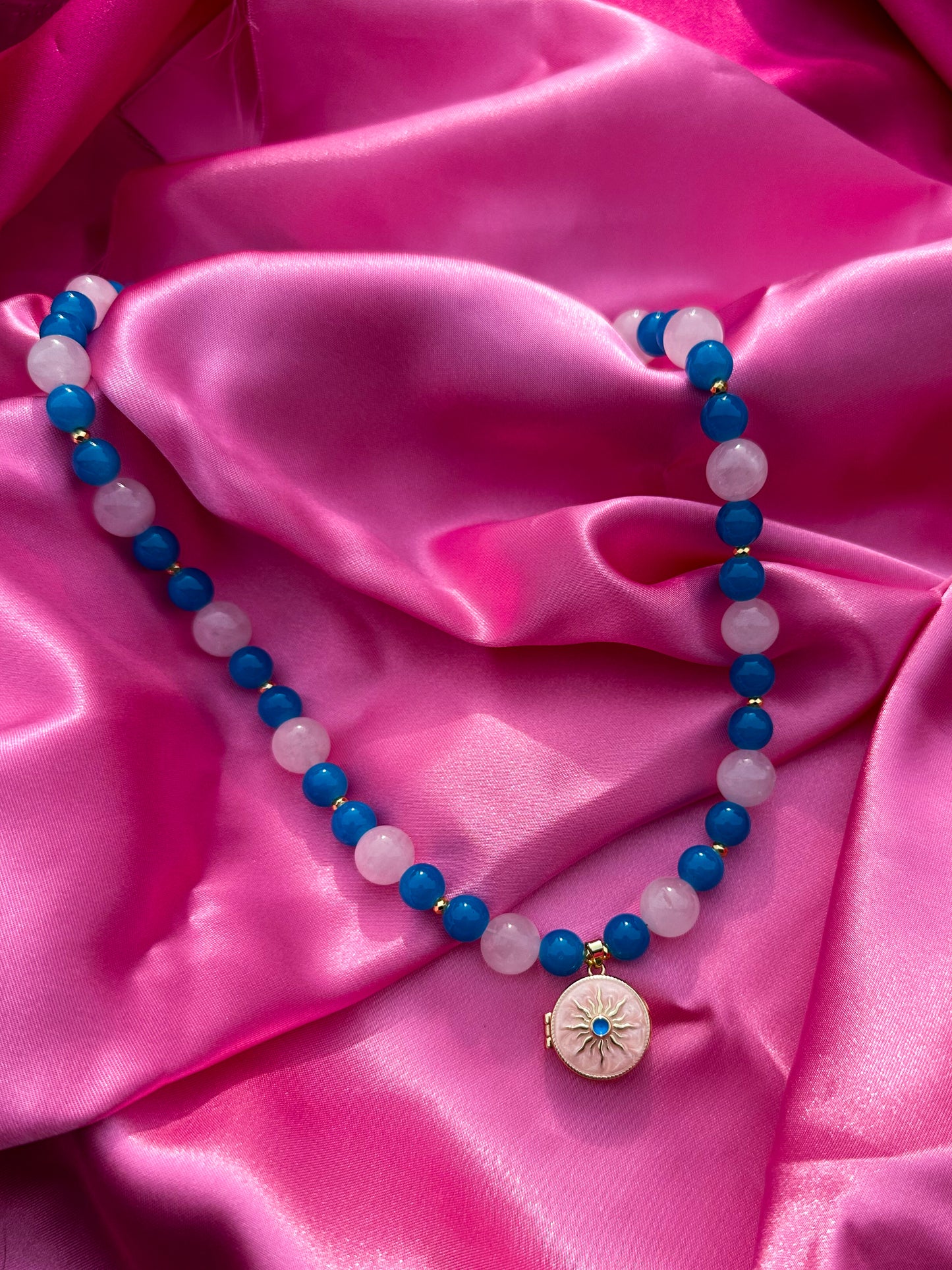 Peach Skies Necklace