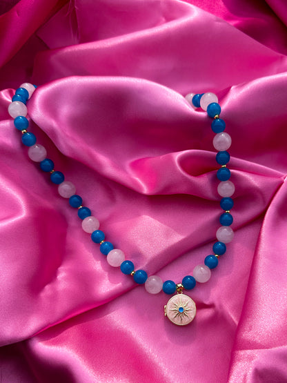 Peach Skies Necklace