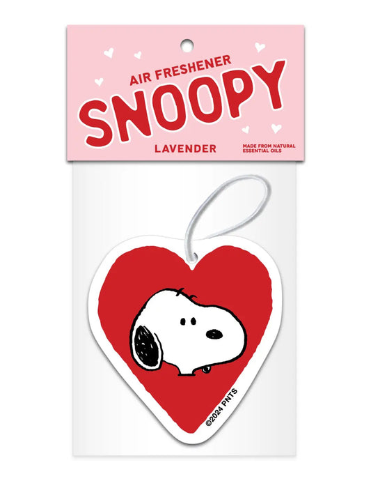 Peanuts Valentine's Air Freshener