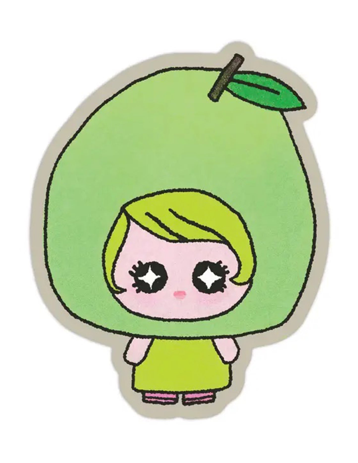 Pear Girl! Sticker